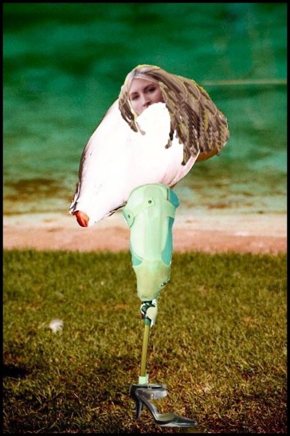 'I ain't got a leg to stand on.'